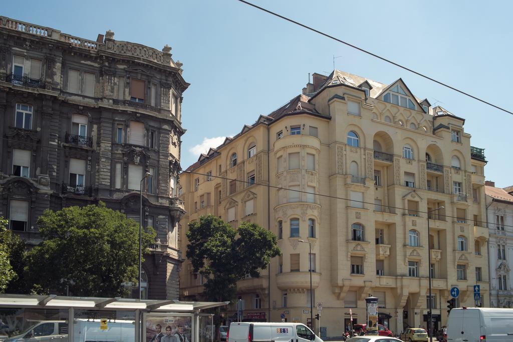 Ferienwohnung Flat With Unforgettable View Budapest Exterior foto