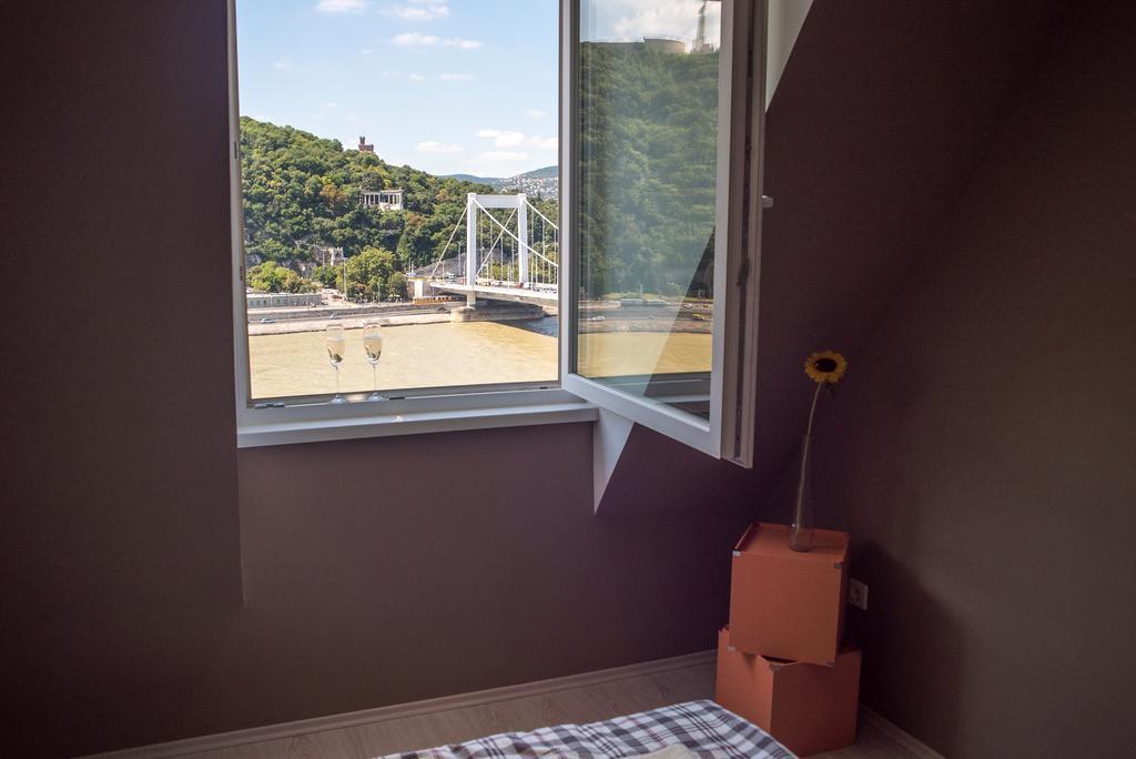 Ferienwohnung Flat With Unforgettable View Budapest Exterior foto