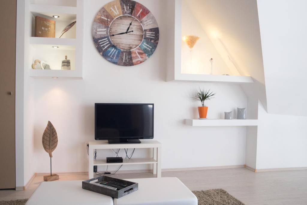 Ferienwohnung Flat With Unforgettable View Budapest Exterior foto