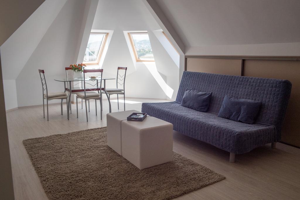 Ferienwohnung Flat With Unforgettable View Budapest Exterior foto