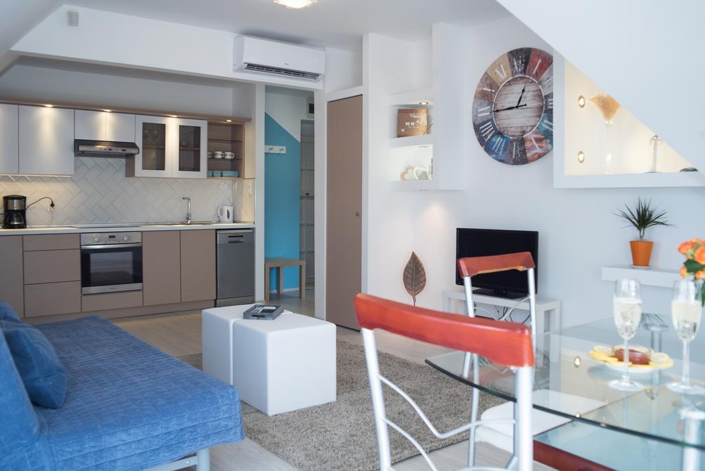 Ferienwohnung Flat With Unforgettable View Budapest Exterior foto