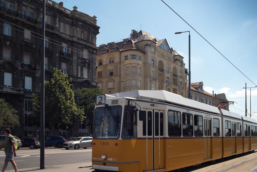 Ferienwohnung Flat With Unforgettable View Budapest Exterior foto